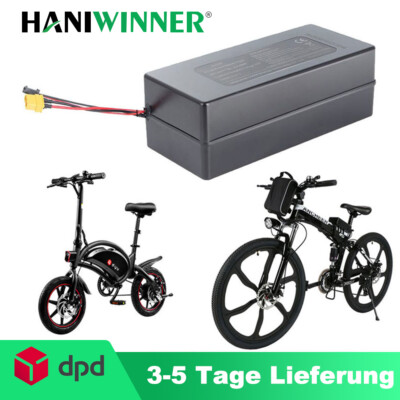 36V 10Ah E-Bike Akku Pedelec Elektrofahrrad Li -Batterien For DYU Kugoo Windgoo