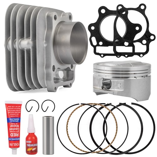 Cylinder Piston Gasket Top End Kit For Honda Sportrax TRX400EX - Foto 6