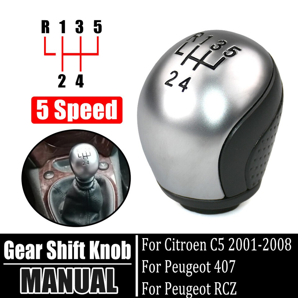 For Citroen C5 2001 2002 20032008 Peugeot 407 RCZ 5 Speed Gear Speed