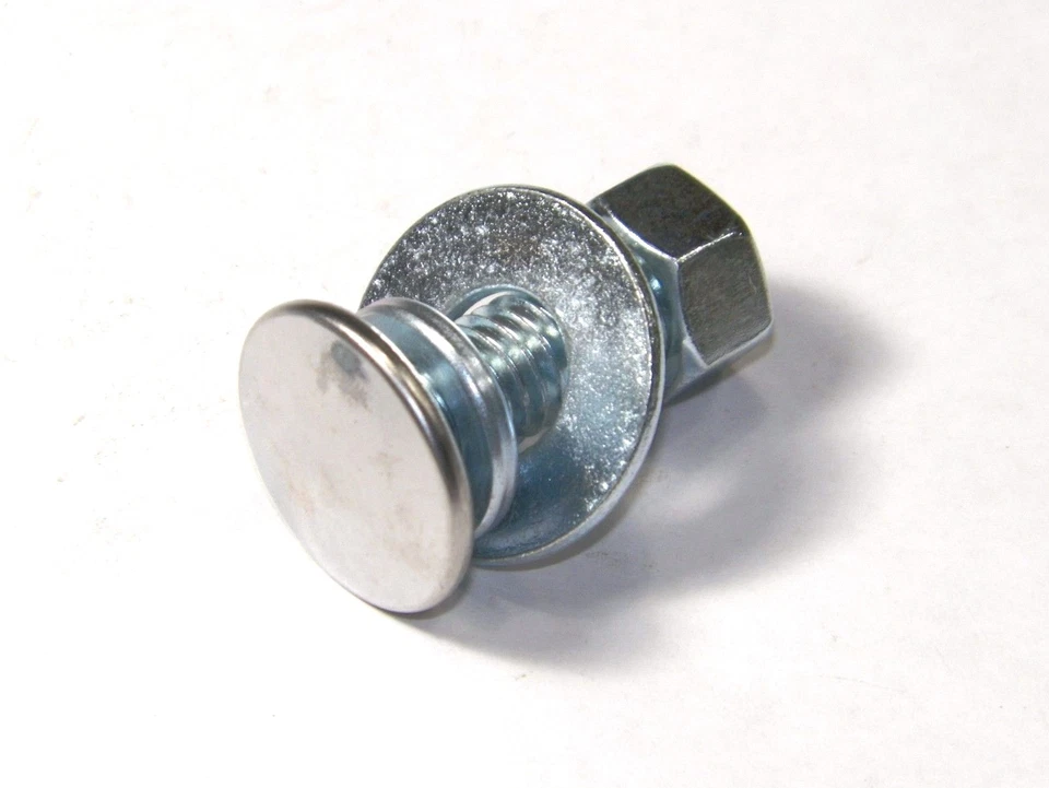 3/8" Bumper Bolts For 68-74 Mopar A/B/E Body (Qty-16) #22BB Foto 4 de 4