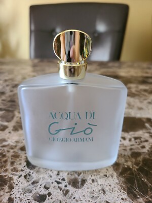 ACQUA DI GIO EMPTY- Giorgio Armani Eau De Toilette Spray 100ML Bottle  Perfume