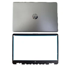 New For HP 15-DY 15-EF 15s-fq 15-EF1041NR 15s-eq Top Back Cover/Bezel L63603-001