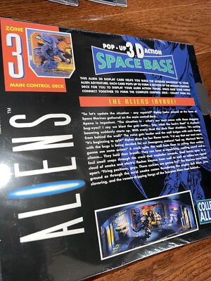 NECA エイリアン　シリーズ1ケナートリビュート　3Dポップアップベース 夢の巨大ジオラマで遊び尽くせ！NECA エイリアンクラブ特典