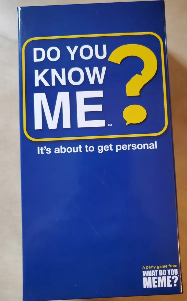 What Do You Meme? Party Game