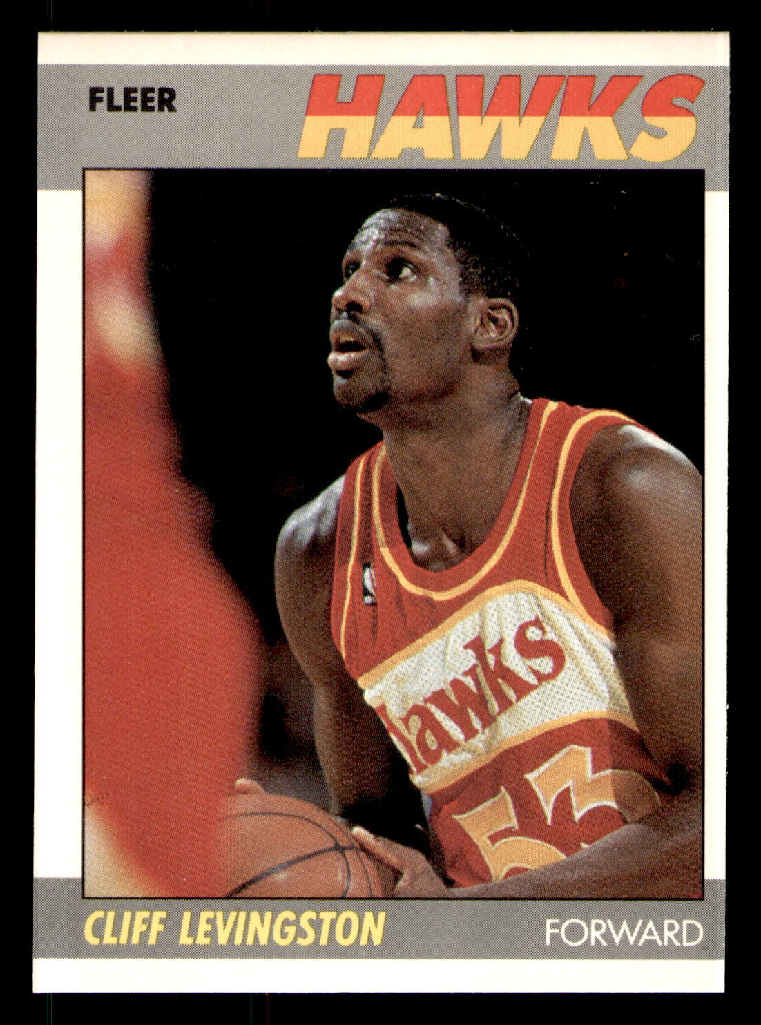 1987-88 Fleer #63 Cliff Levingston