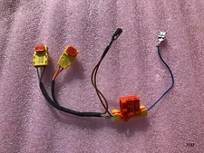 PORSCHE 911 BOXSTER CAYENNE MACAN PANAMERA DRIVER STEERING WIRE HARNESS for SRS