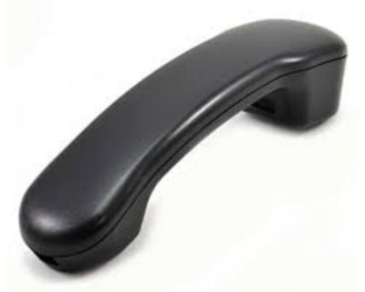 NEW Handset Receiver Nortel Aastra Mitel M8004 M9110 M9116 Phone Charcoal Black