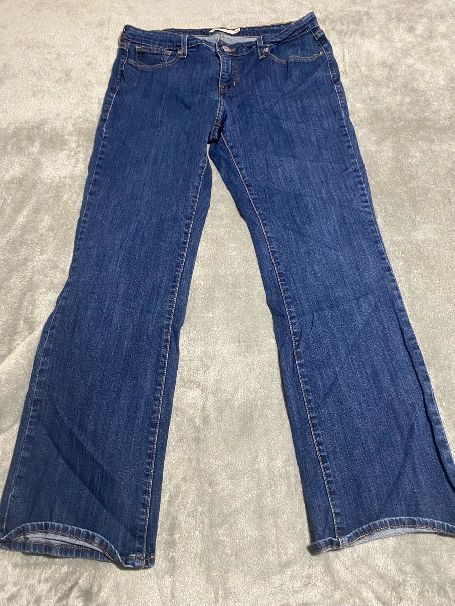 Levi's 415 Relaxed Bootcut Jeans Womens Levis Plus 415