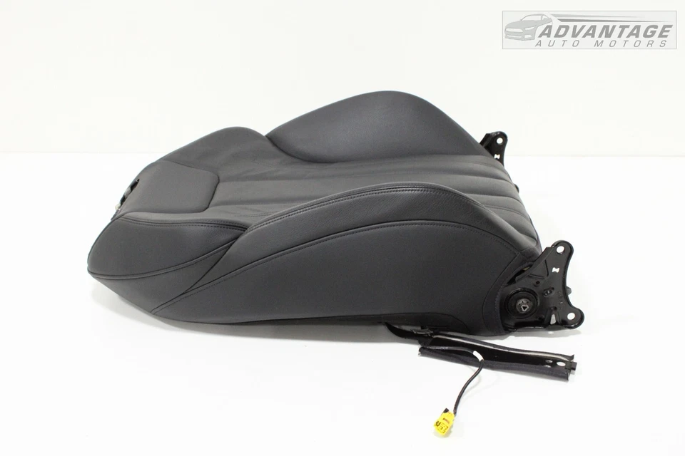 2017-2019 AUDI A4 QUATTRO FRONT RIGHT SIDE SEAT UPPER CUSHION BACKREST OEM - Image 3 of 4