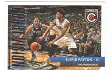 2015-16 Panini Complete Court Vision SP Insert #24 Elfrid Payton Magic