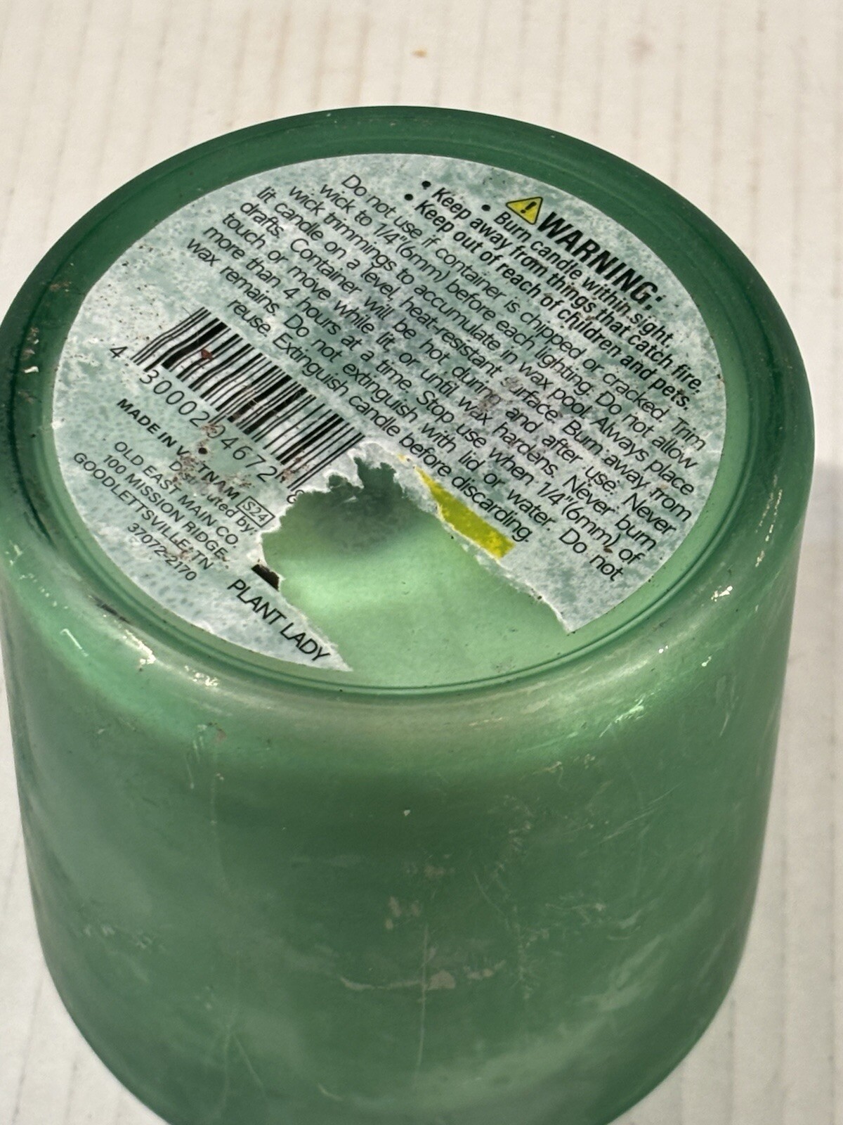 Candle You Grow Girl 14oz 3 Wick Desert Flower Scent True Living NEW