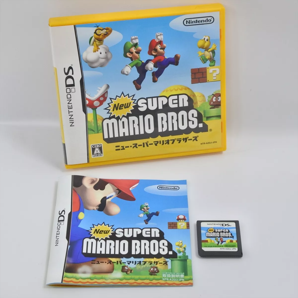 New Super Mario Bros Nintendo DS Seminovo