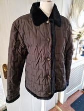 Dash Ladies Jacket Dark Chocolate Size Uk 18