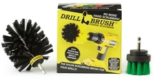 Drill Brush Power Scrubber Kitchen Cleaning Cordless Drill Powered Brush Set