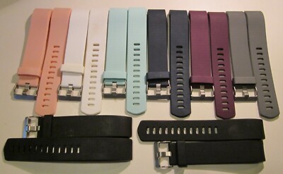 Fitbit Charge 2 Silicone Replacement Watchband Size Large(Ships From US)
