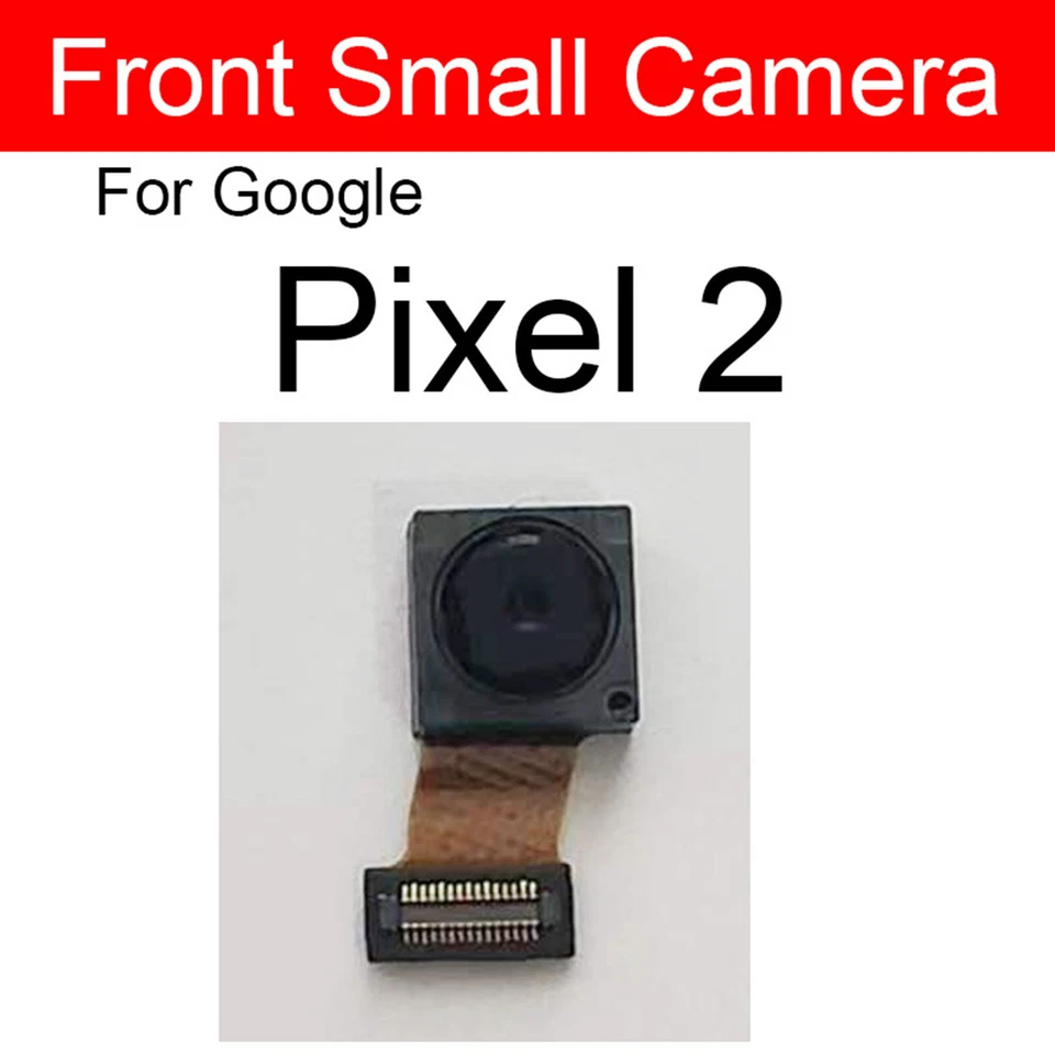 For Google Pixel XL 2 2XL 3 3XL 3A 3A-X Front Rear Camera Lens Module w/ Cable - Image 3 of 4