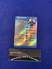 HEROCLIX Fantastic Four Storyline 001.1 Mr. Fantastic Team Up Card