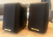 Sonus Faber Toy Monitor Speakers W/ Manual An...
