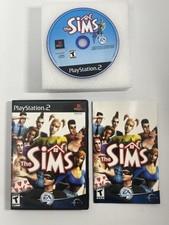 The Sims (Sony PlayStation 2, PS2) Complete CIB - TESTED - Mint Disc New Case BL