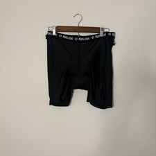 Pearl Izumi Adult Large Black Cycling Shorts With Padded Bottom Q5