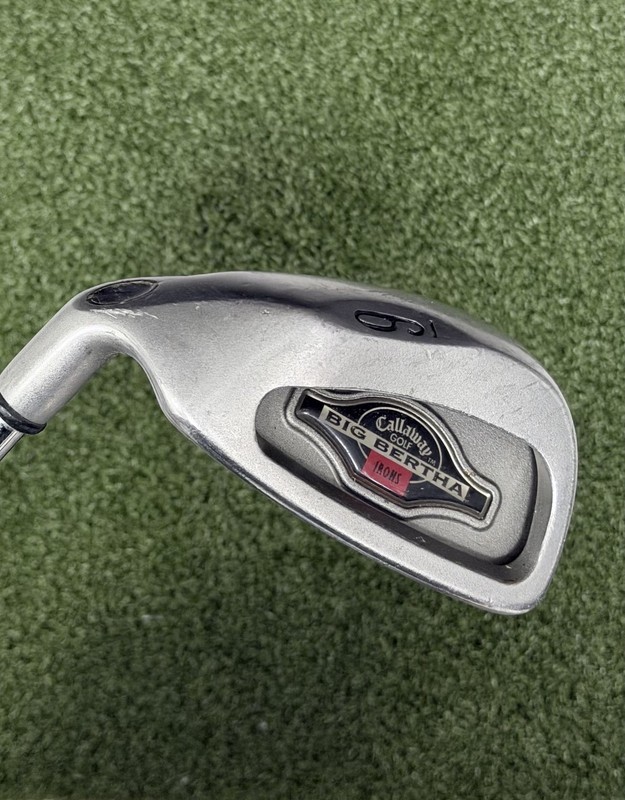 Callaway 94 Big Bertha 9 Iron Men's Left Hand