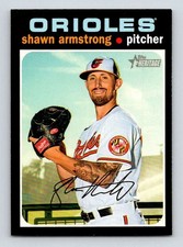 2020 Topps Heritage High Numbers (Base) #501-700 (You Pick) Buy 1, Get 1 FREE!