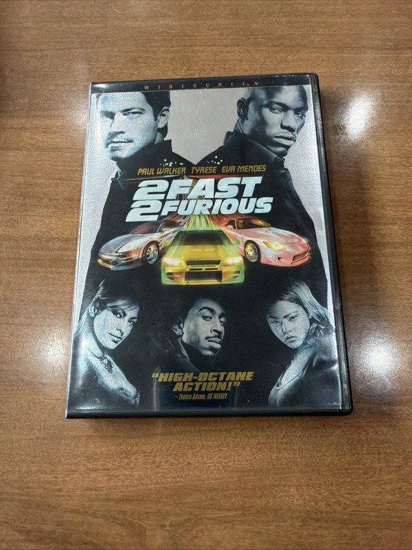 2 Fast 2 Furious (Widescreen Edition) - DVD - VERY GOOD