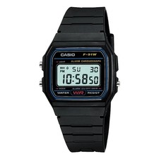 Casio F91W Classic Resin Strap Digital Waterp...