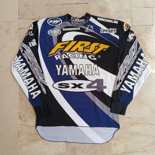 David Vuillemin 1997 Yamaha Factory Racing SX4 MX Jersey XL Original Rare