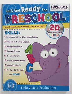 Creative Teaching Materials TW4041 Lets Get Ready for Preschool