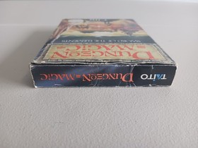 Dungeon Magic NES Game Nintendo Entertainment System 1990 CIB