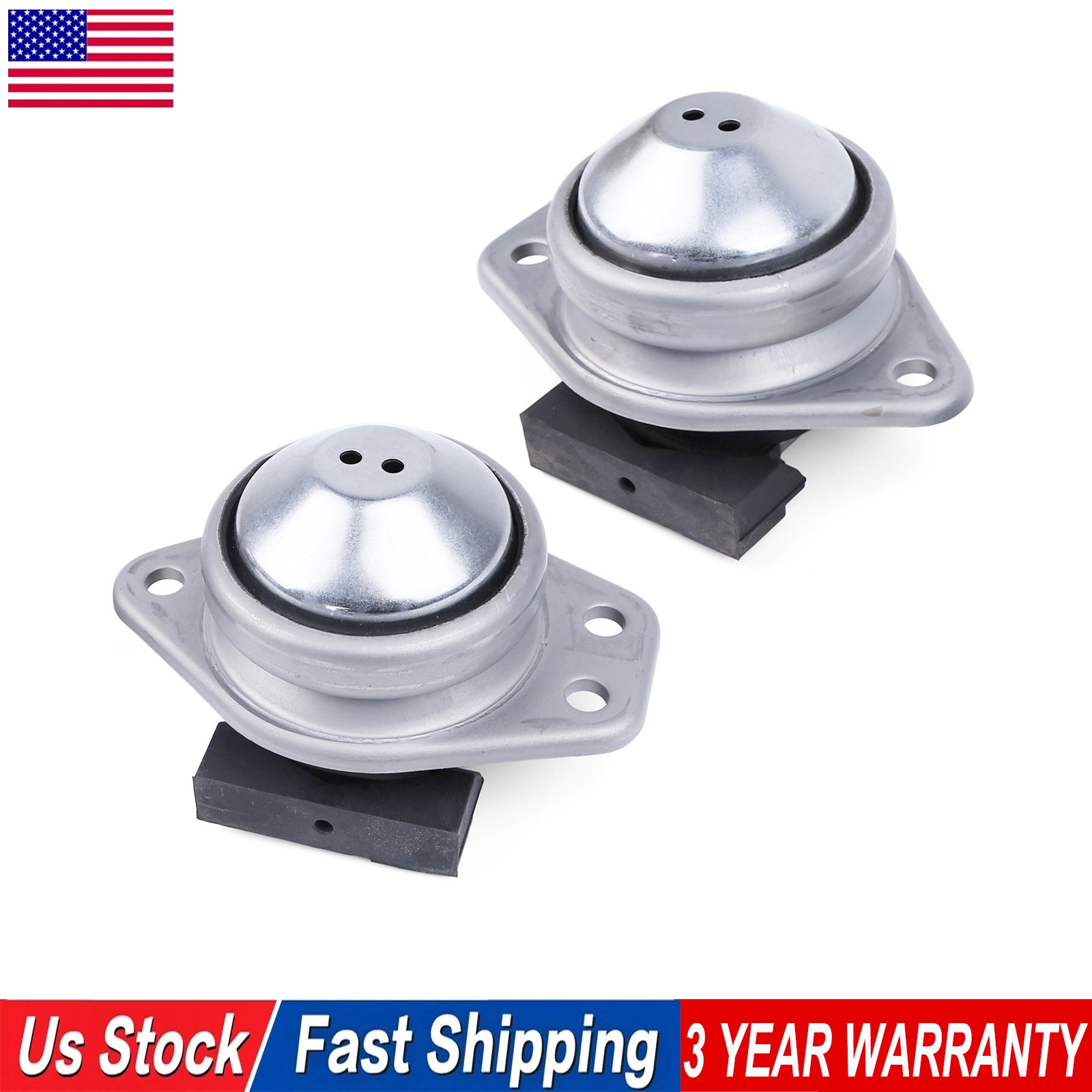Left 259757 & Right 259756 Engine Flexible Mount for Ferrari 458 FF F12 812 GTC4