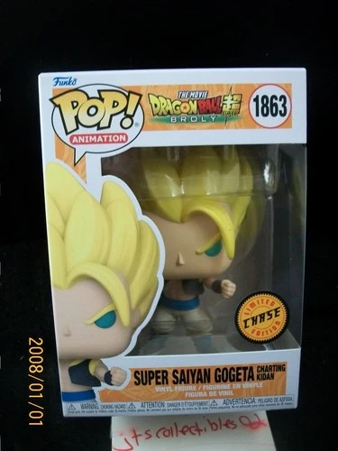 Funko Pop 1863 Super Saiyan GOGETA Persecución Variante Figura Vinilo DragonBall Super