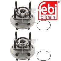 2X Radlagersatz Febi Bilstein 177041 2 Radlager Satz Links Rechts Hinten