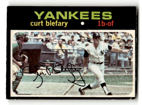 Curt Blefary #131 (Baseball Cards 1971 O Pee Chee) — is it worth grading?