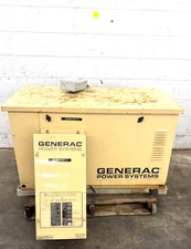 GENERAC GENERATOR ATF TRANSFER SWITCH MODEL 0049691