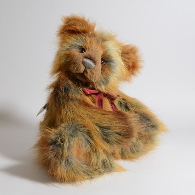 CHARLIE BEARS 2016 LEBKUCHEN TED CB161612 GEBRAUCHT MIT ETIKETT OFFIZIELLER HÄNDLER