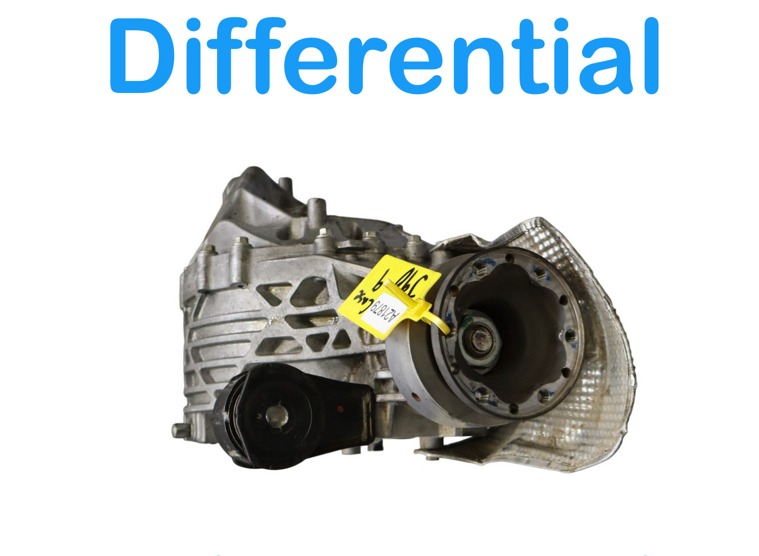 14-24 Maserati Quattroporte M156 Rear Differential Axle Carrier 670009608 Oem
