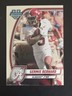 Germie Bernard #156 Alabama 2024 1st Bowman University Chrome