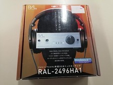 Ratoc RAL-2496HA1 USB Headphone and 88.2kHz Supported Used