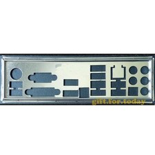 NUOVO I/O per scheda madre ASROCK Z77 Extreme 6 Backplate IO *nu