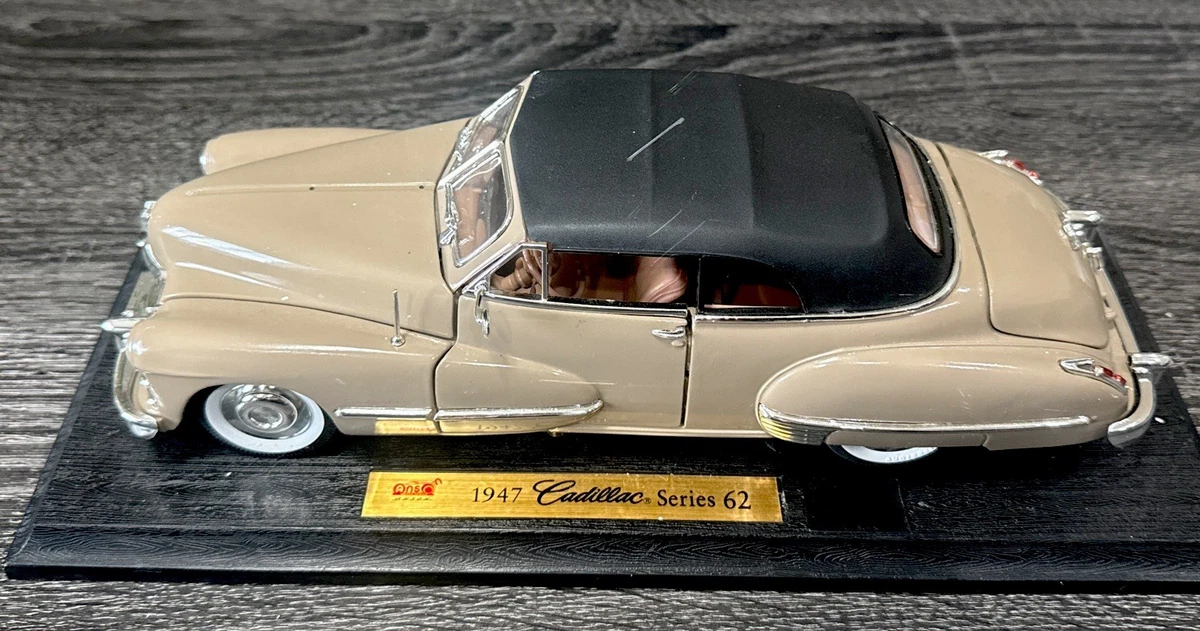 1947 キャデラック ゴールド　金色　1/18 ミニカー Anson Cadillac 1:18 Scale Diecast & Toy Vehicles for sale - eBay