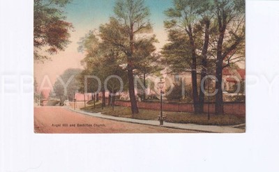 1c. Postkarte. Angel Hill und Benhilton Kirche 1913. Sutton Surrey.
