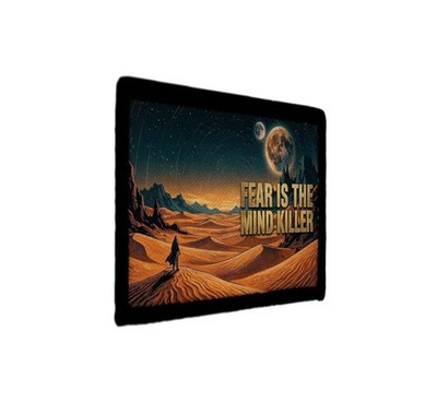 Fear is Mind Killer Dunes Fremen Patch Sew on [sub]