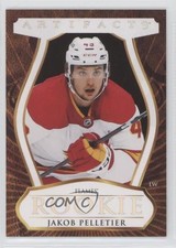 2023-24 Upper Deck Artifacts Rookies Leather Jakob Pelletier #197 5b1