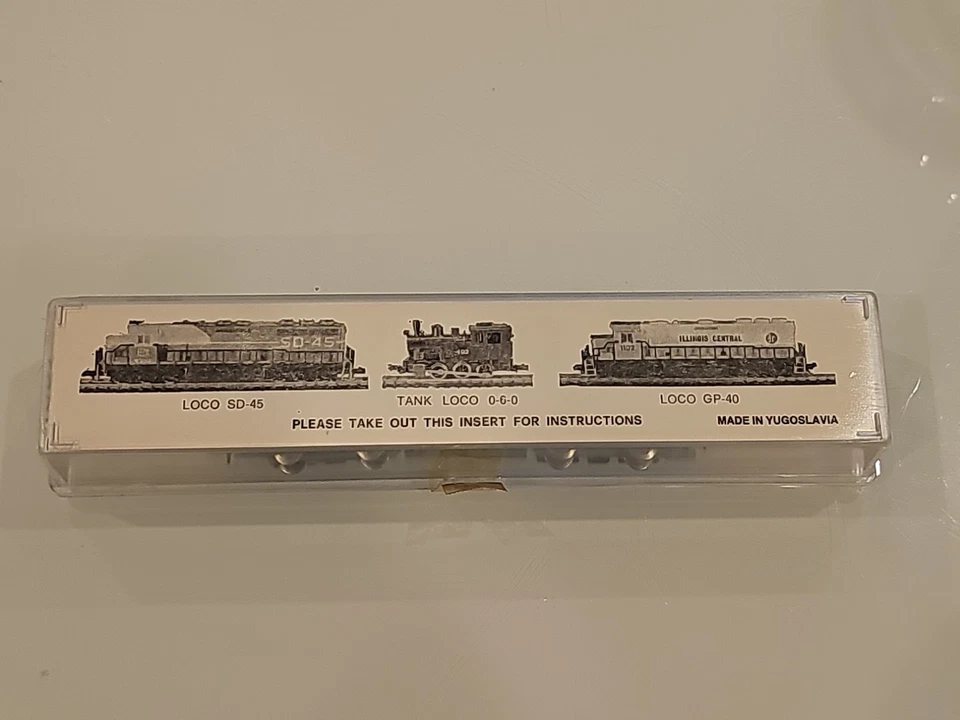 Model Power Locomotive  #7561 Conrail GP-40 #3073 N Scale - Image 2 of 3