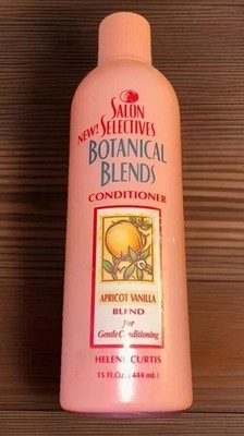 Vintage Salon Selectives Botanical Blends Apricot Vanilla Conditioner-15oz-New