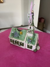 Blue Sky Clayworks EASTER MIRACLES Church Candle House