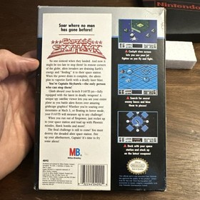 Captain Skyhawk (Nintendo NES, 1989) Completo En Caja - Probado - Aut&eacute;ntico