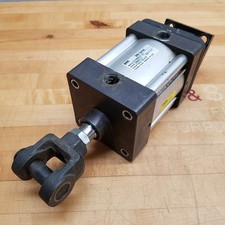 Parker 04.00 CBB3MAU14C 2.000 Pneumatic Cylinder, 4" Bore, 2" Stroke - USED